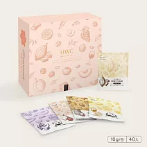 【HWC 黑沃咖啡】咖啡禮盒 世界甜點系列綜合濾掛-10gX40入/盒