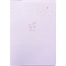 【日本EL COMMUN】2026 月記事手帳B6 ‧ 靜謐星空/獨角獸