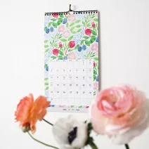 【日本EL COMMUN】2026 壁掛月曆