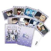 名偵探柯南劇場版M28-A5圈裝筆記本 柯南組