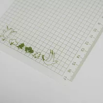 【 Hello Studio 你好工作室】狐吉方格｜霧面半透墊板