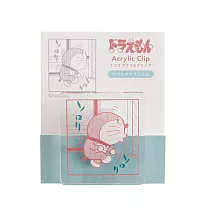 【日本Green Flash】哆啦A夢系列 一格漫畫壓克力夾 ‧ 藍色
