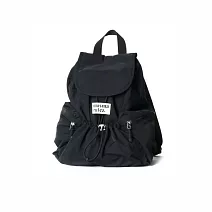 Masmarulez 韓版迷你束口後背包 黑色