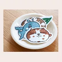 多功能天然木漿洗滌棉(6款入)