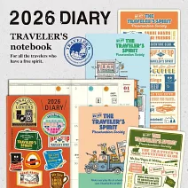 【TRC】Traveler’s Notebook 2026手帳補充包