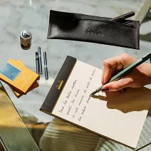 【Rhodia｜Writing】scRipt _鋼筆F_ 鼠尾草綠