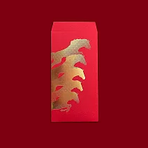 碧金熠熠紅包袋/馬上功成/3入 紅