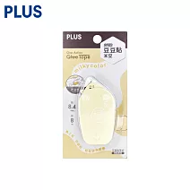 (2入1包)PLUS MILKY COLOR 米豆豆豆貼  奶油