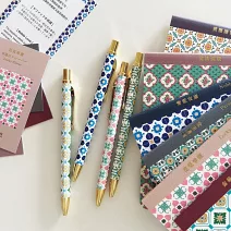 【IWI】RETRO時光系列 0.5mm中性筆- 台灣花磚博物館聯名版- 花見幸運