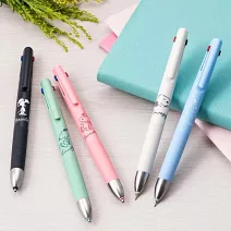 ZEBRA BLEN 限量 史努比 第二彈 2+S 防震多功能筆 0.5 白色