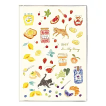 【日本A.P.J】2026 Sachiko Iwabuchi 月記事手帳