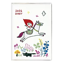 【日本A.P.J】2026 MICAO 刺繡週記事手帳