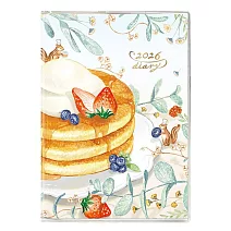 【日本A.P.J】2026 月記事手帳