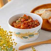 【日本Minoru】Mimosa含羞之草 陶瓷餐碗280ml