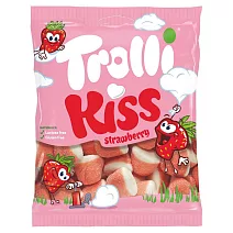 【Trolli 多利】德國造型酸軟糖 100g- KISS草莓軟糖