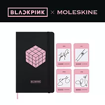 【MOLESKINE】x BLACKPINK 限量 靈感源自BLACKPINK - 無時效週記手帳