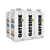 【OATSIDE】職人燕麥植物奶1000ml*6入