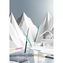 【CDA 瑞士卡達】ALPINE FROST雙色鉛筆組 (2025聖誕特別版)