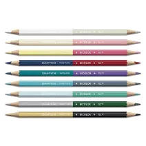 【CDA 瑞士卡達】ALPINE FROST雙色鉛筆組 (2025聖誕特別版)