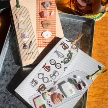 【日本Wa-Life】HONTOWATASHI 透明書籤 ‧ 夏目漱石