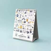 【日本SHINNIPPON CALENDAR】2026 eric 桌曆