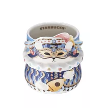 [星巴克]狂歡面具小熊馬克杯