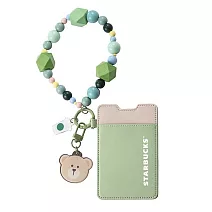 [星巴克]小熊串珠證件夾