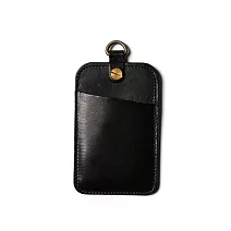 點子包【icleaxbag】雙層票卡匣 證件套  黑色