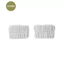 日本3COINS-日本賣到翻的吸水雲朵髮帶/吸水雲朵手腕束帶  吸水束腕帶