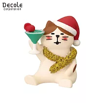 【DECOLE】concombre Santa’s DINER 聖誕節  調酒貓貓