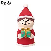 【DECOLE】concombre Santa’s DINER 聖誕節  交換禮物小貓（花貓）