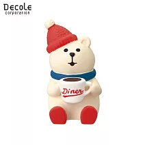 【DECOLE】concombre Santa’s DINER 聖誕節  咖啡白熊
