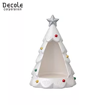 【DECOLE】concombre Santa’s DINER 聖誕節  溫暖聖誕樹（白）