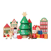 【日本Mark’s】聖誕節擺飾 聖誕城鎮