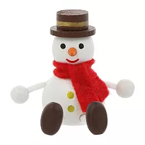 【日本Mark’s】Hracky迷你聖誕木偶擺飾 ‧ 雪人