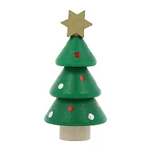 【日本Mark’s】Hracky掌上型聖誕木偶擺飾 ‧ 聖誕樹/綠色