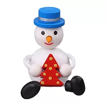 【日本Mark’s】Hracky迷你聖誕木偶擺飾 ‧ 聖誕樹雪人