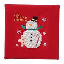 【日本Mark’s】刺繡聖誕裝飾板 ‧ 雪人