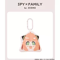 強強聯手<期間限定> 3COINS ×《SPY×FAMILY間諜家家酒》聯名款耳機掛飾小包 粉紅色