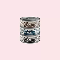 【COUCH POTATO沙發馬鈴薯】LAZY 懶蟲狗狗主食罐 -黑水虻雞牛-80g