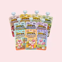 【COUCH POTATO沙發馬鈴薯】Keptbaby吃軟飯|骨肉泥主食餐包 -小宅鵪鶉-60g