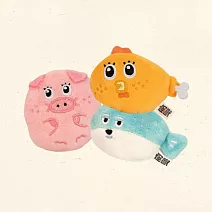 【怪獸部落】Chill紓壓貓草包 -甲魚