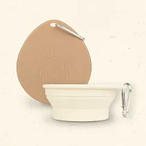 【怪獸部落】防塵折疊碗