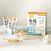 【汪喵星球】保健純肉泥-6gx20包 -免疫