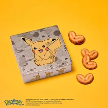 【香港望月】寶可夢特別版 蝴蝶酥禮盒 經典蝴蝶酥 (24入)