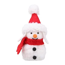 【日本Mark’s】Mocomoco Animal手工毛氈聖誕擺飾 ‧ 聖誕帽雪人