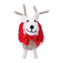 【日本Mark’s】Mocomoco Animal手工毛氈聖誕擺飾 ‧ 斗篷小馴鹿