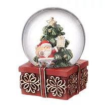 【日本Mark’s】聖誕水晶球S ‧ 聖誕老人與聖誕樹2