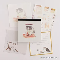 【日本Green Flash】Mobu’s Diary第二彈 方形便條本 ‧ Cake