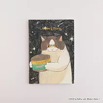 【日本Green Flash】Mobu’s Diary第二彈 方眼筆記本A5 ‧ Mobu